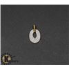 Image 1 : #99-DIAMOND ACCENT PENDANT