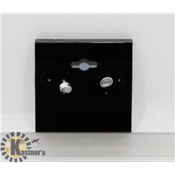 # 13-LABRADORITE STUD EARRINGS