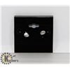 Image 1 : # 13-LABRADORITE STUD EARRINGS