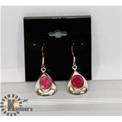 # 45- RUBY DANGLING EARRINGS