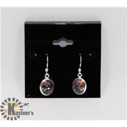 # 50-MYSTIC TOPAZ DANGLING EARRINGS