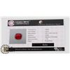 Image 1 : #183-RED RUBY GEMSTONE 6.70CT