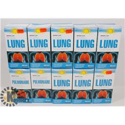 FLAT OF RENEW LIFE TOTAL LUNG THERAPY