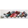 Image 1 : FLAT OF DIE CAST CARS