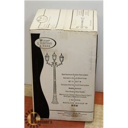 CAST ALUMINUM OUTDOOR POST LANTERN