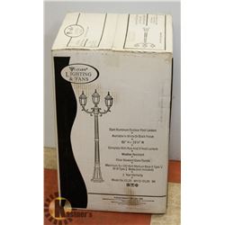 CAST ALUMINUM OUTDOOR POST LANTERN