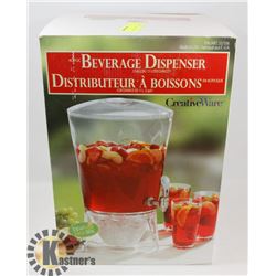 ACRYLIC BEVERAGE DISPENSER