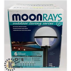 MOON RAYS LOW VOLTAGE LANDSCAPING LIGHTING
