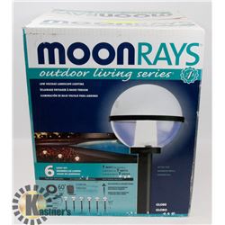 MOON RAYS LOW VOLTAGE LANDSCAPING LIGHTING