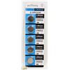Image 1 : 5 PACK OF LITHIUM CR2032 BATTERIES