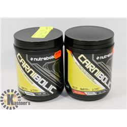 2 NURTABOLICS CARNBOLIC FAT METABOLIZER