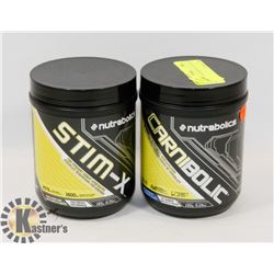 NUTRABOLICS CARNBOLIC & STIM X POWDER