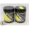 Image 1 : NUTRABOLICS CARNBOLIC & STIM X POWDER