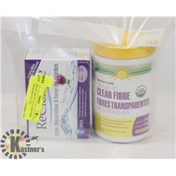 RENEWLIFE ORGANIX CLEAR FIBRE POWDER & RECLEANSE