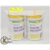 Image 1 : LOT OF 2 RENEW LIFE ORGANIC CLEAR FIBRE POWDER
