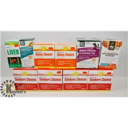 FLAT OF ASSORTED VITAMINS