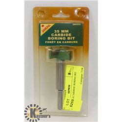 NEW 35MM CARBIDE BORING BIT