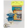 Image 1 : VINTAGE WALKING SMURF.