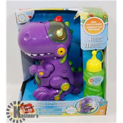 NEW WALKING BUBBLE DINOSAUR