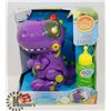 Image 1 : NEW WALKING BUBBLE DINOSAUR