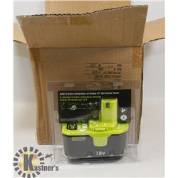 CASE OF 4 POWER IT 18V REPLACEMENT BATTERIES