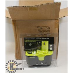 CASE OF 4 POWER IT 18V REPLACEMENT BATTERIES