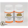 Image 1 : LOT OF 2 NATURE FACTORS HI POTENCY B COMPLEX