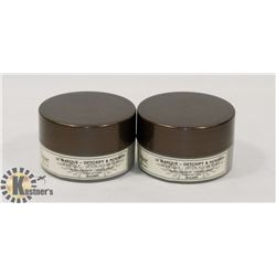 LOT OF 2 VIGNE LE MASQUE DETOXIFYING & NOURISH