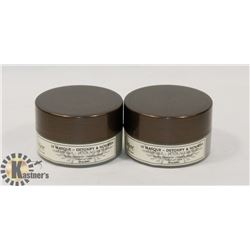 LOT OF 2 VIGNE LE MASQUE DETOXIFYING & NOURISH