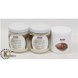 NEW SOLUTIONS COCONUT OIL & COCOA BUTTER