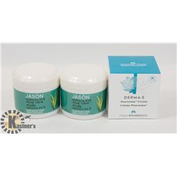 DERMA-E THERAPEUTIC PSORZEMA CREAM & JASON