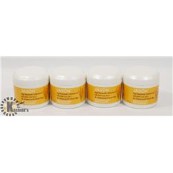 LOT OF 4 JASON AGE RENEWAL VITAMIN E MOISTURIZING