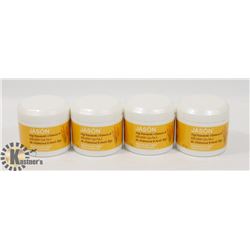 LOT OF 4 JASON AGE RENEWAL VITAMIN E MOISTURIZING