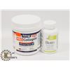 Image 1 : NAKA PRO COLLAGEN POWDER & BIOTIN VITAMINS