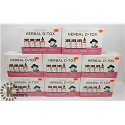 FLAT OF WILD ROSE HERBAL D-TOX