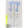 Image 1 : LOT OF 2 DERMA-E HYDRATING SERUM