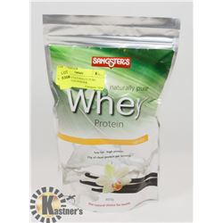 SANGSTERS NATURALLY PURE WHEY PROTEIN POWDER