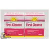 Image 1 : LOT OF 2 RENEW LIFE FIRST CLEANSE 15 DAY PROGRAM