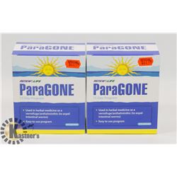 LOT OF 2 RENEW LIFE PARAGONE 15 DAY PROGRAM
