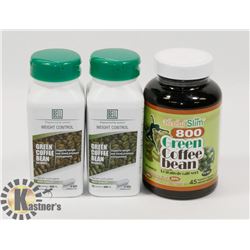 BAG OF GREEN COFFEE BEAN SUPPLEMENTS