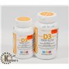 Image 1 : LOT OF 2 PRAIRIE NATURALS VITAMIN D3