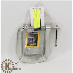 2 NEW BESSEY C - CLAMPS 3" X 4-1/2"