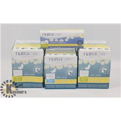 BAG OF NATRACARE PADS & TAMPONS