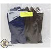 Image 1 : 2 PACK LADIES LEATHER GLOVES SZ MED