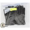 Image 1 : 2 PACK LADIES LEATHER GLOVES SZ LARGE