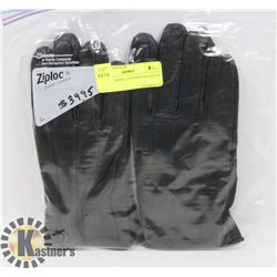 2 PACK LADIES LEATHER GLOVES SZ XL