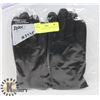 Image 1 : 2 PACK LADIES LEATHER GLOVES SZ XL