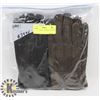 Image 1 : 2 PACK LADIES LEATHER GLOVES SZ XL