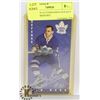 Image 1 : BOB BAUN AUTOGRAPHED HOCKEY CARD PARKHURST