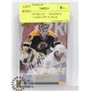 Image 1 : BILL RANFORD AUTOGRAPHED HOCKEY CARD UPPER DECK.